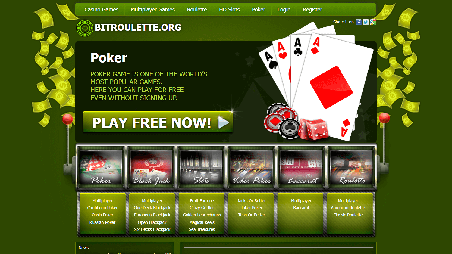 bitroulette_casino_homepage_desktop