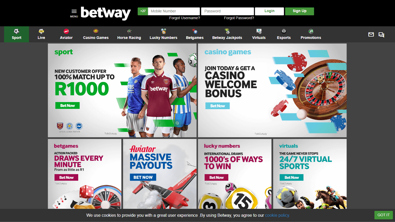 betway_casino_za_homepage_desktop