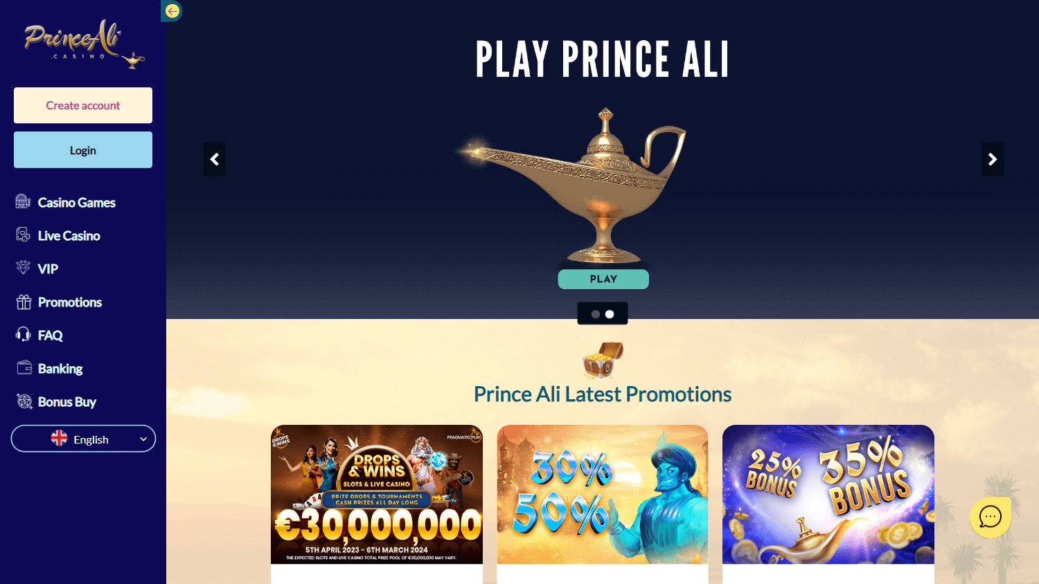 princeali_casino_homepage_desktop