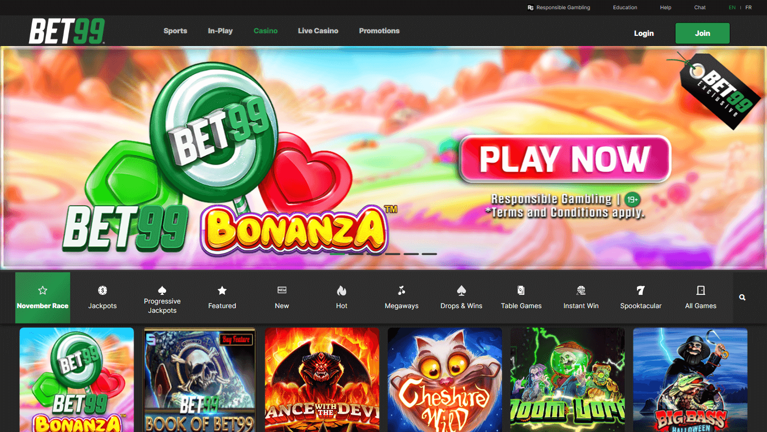 bet99_casino_promotions_desktop
