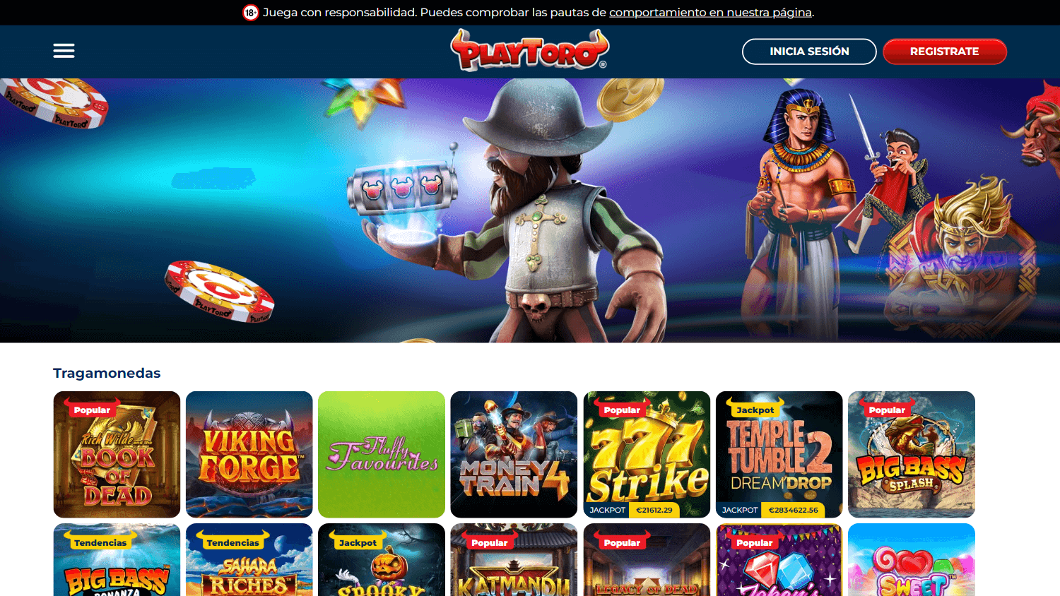 playtoro_casino_game_gallery_desktop