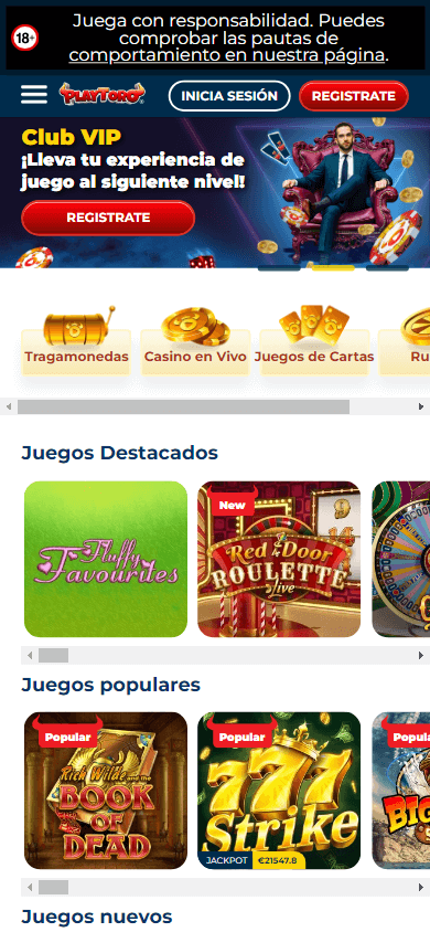 playtoro_casino_homepage_mobile