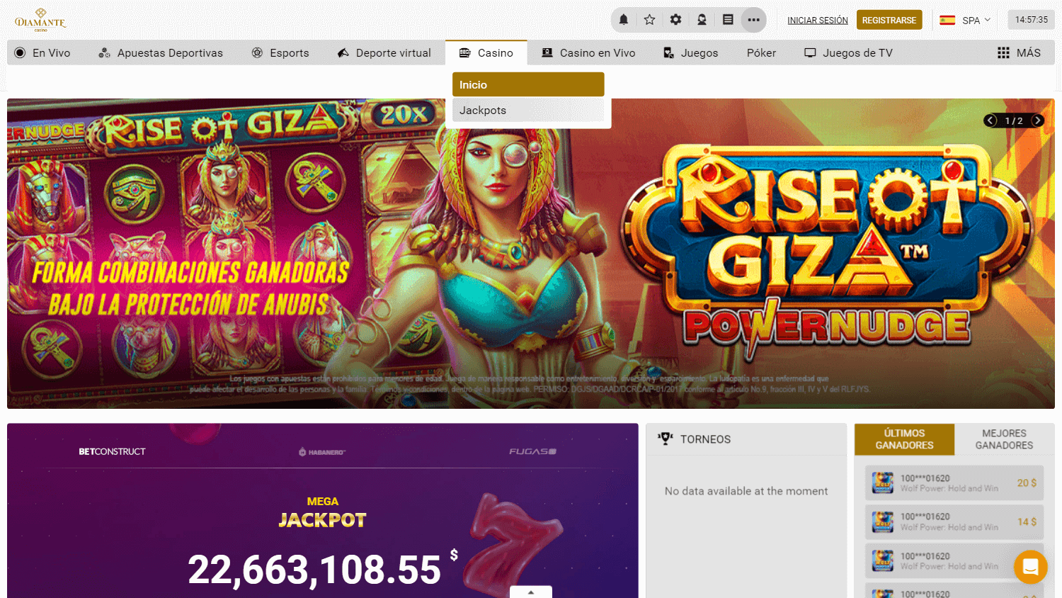 diamante_casino_homepage_desktop
