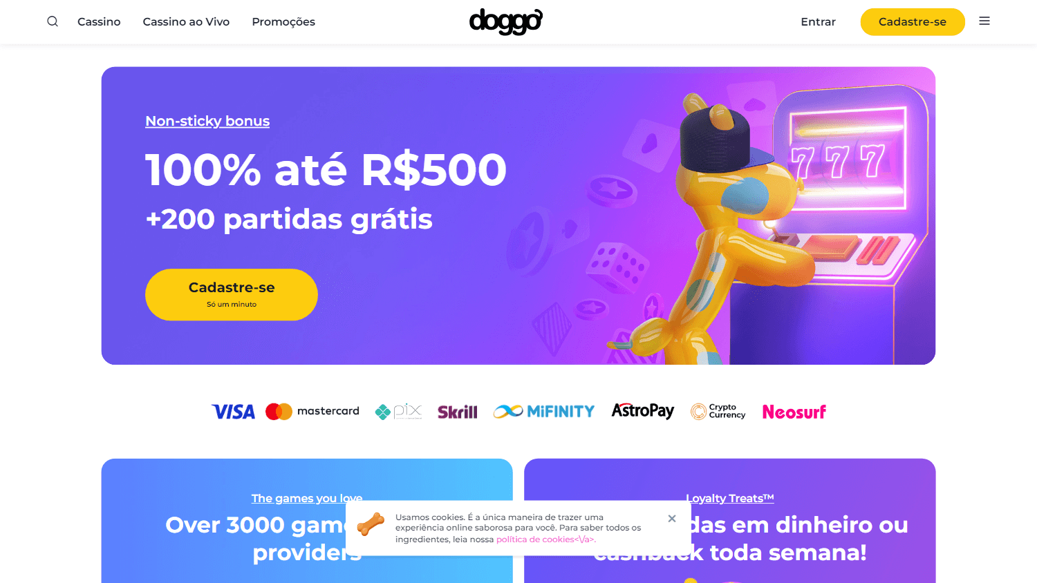 doggo_casino_homepage_desktop