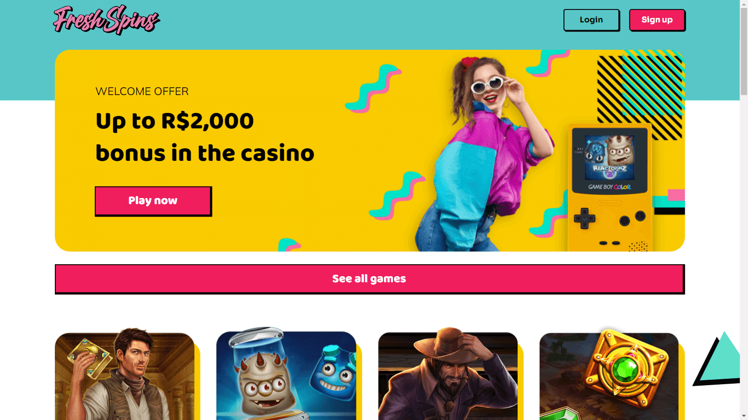 freshspins_casino_homepage_desktop