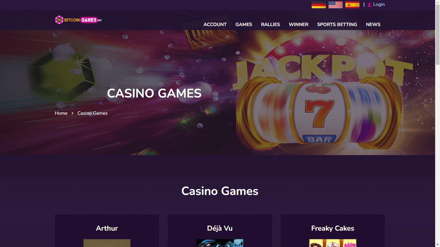 bitcoin_games_net_casino_homepage_desktop