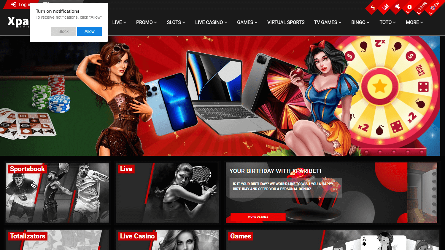 xparibet_casino_homepage_desktop