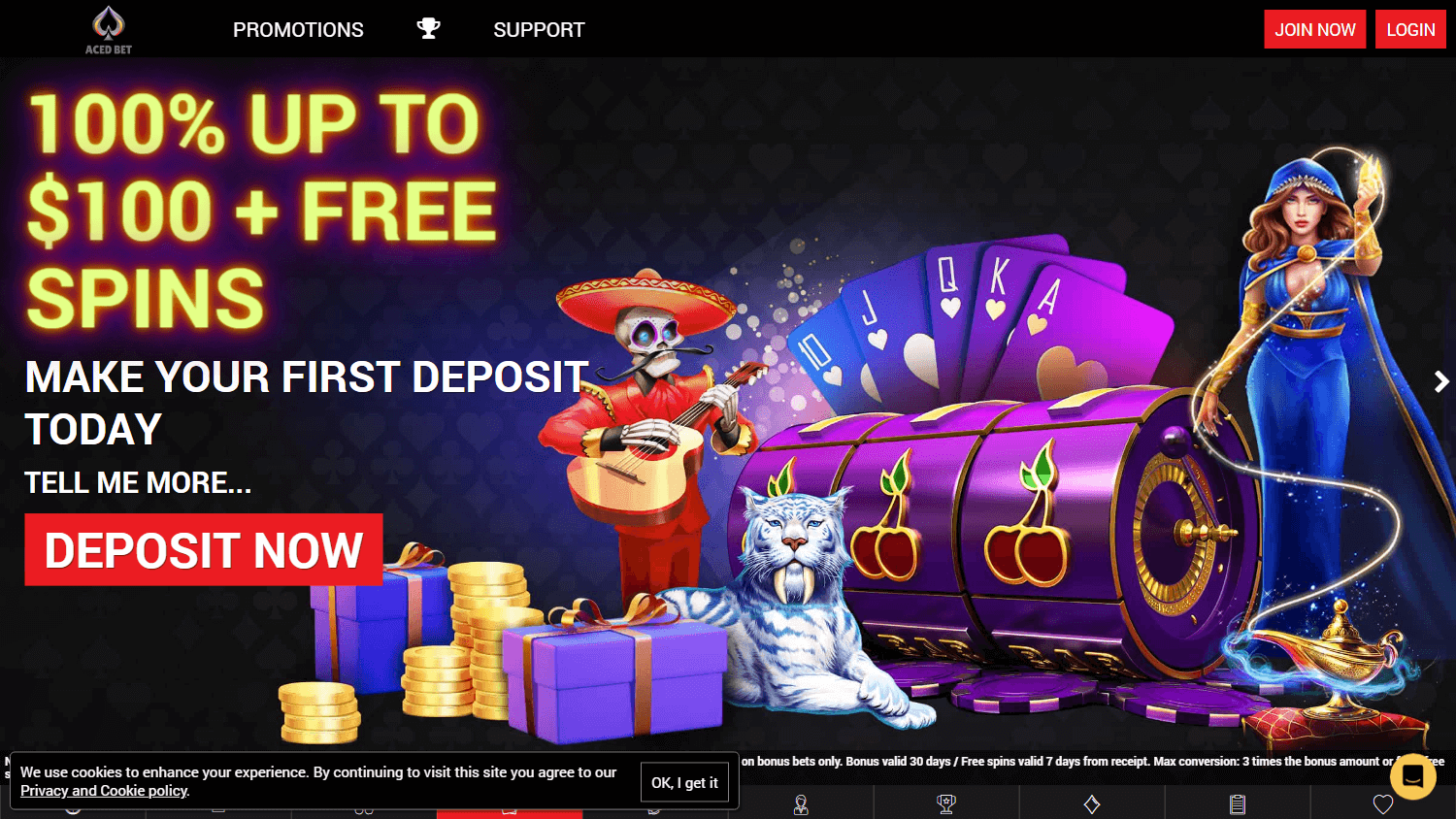 acedbet_casino_homepage_desktop