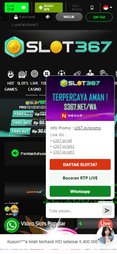 slot367_casino_homepage_mobile