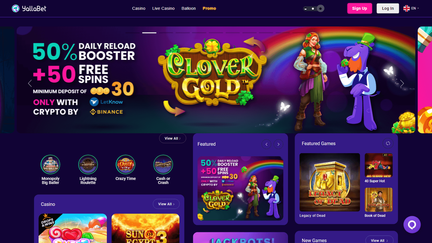 yallabet_casino_homepage_desktop