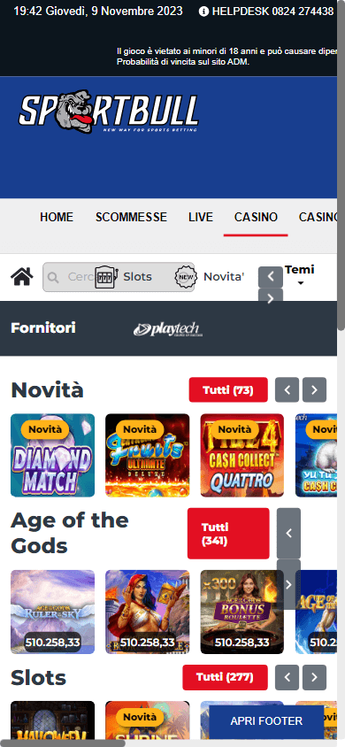 sportbull_casino_homepage_mobile