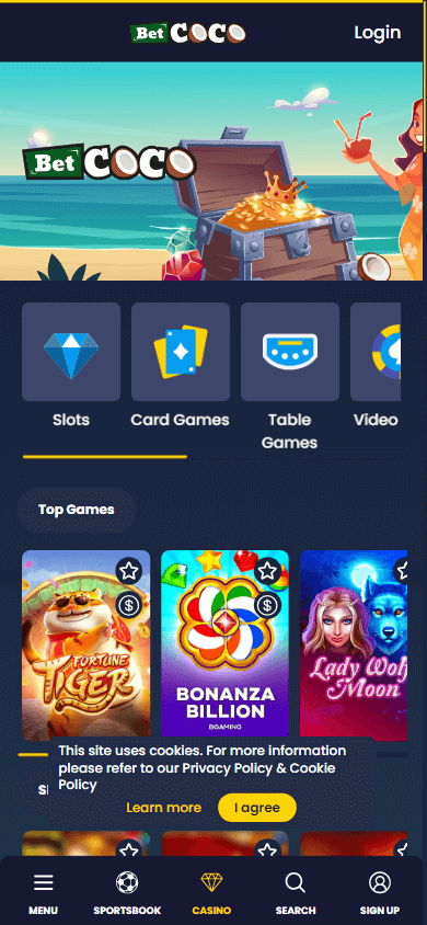 betcoco_casino_homepage_mobile