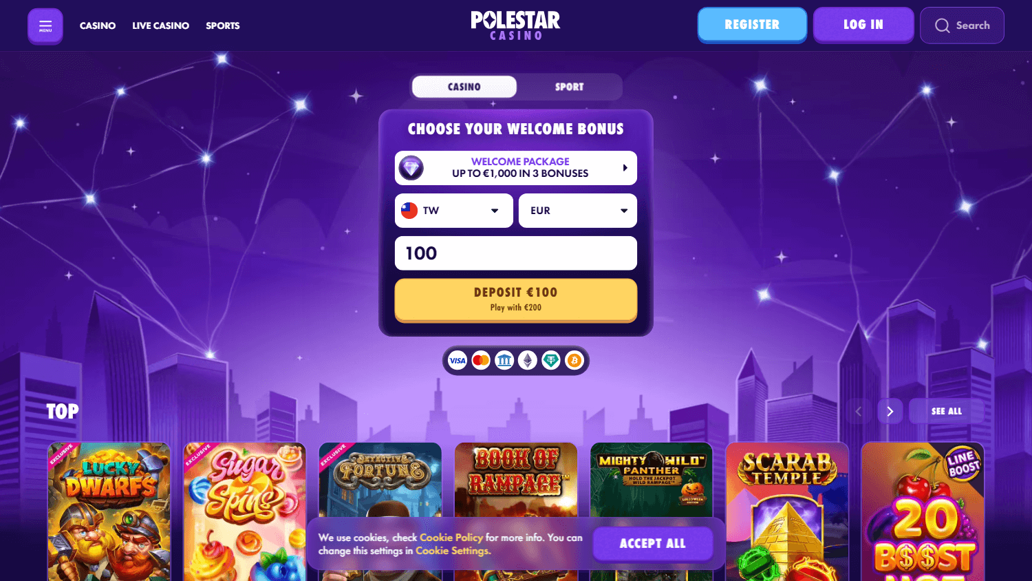 polestar_casino_homepage_desktop