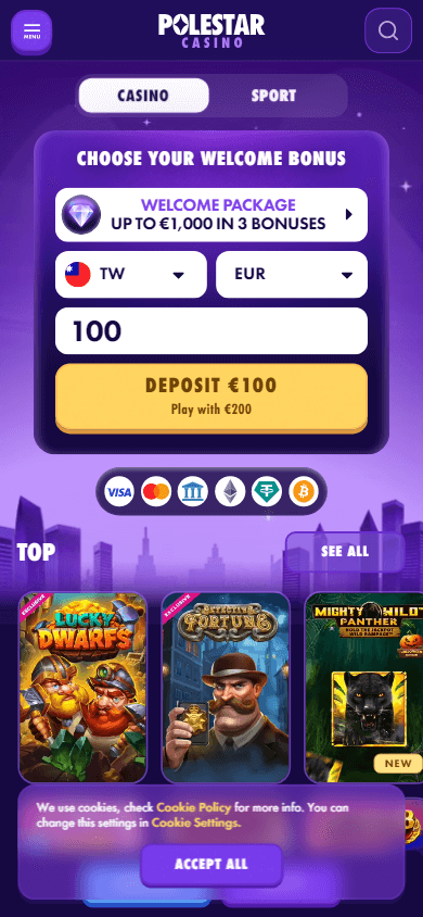 polestar_casino_homepage_mobile