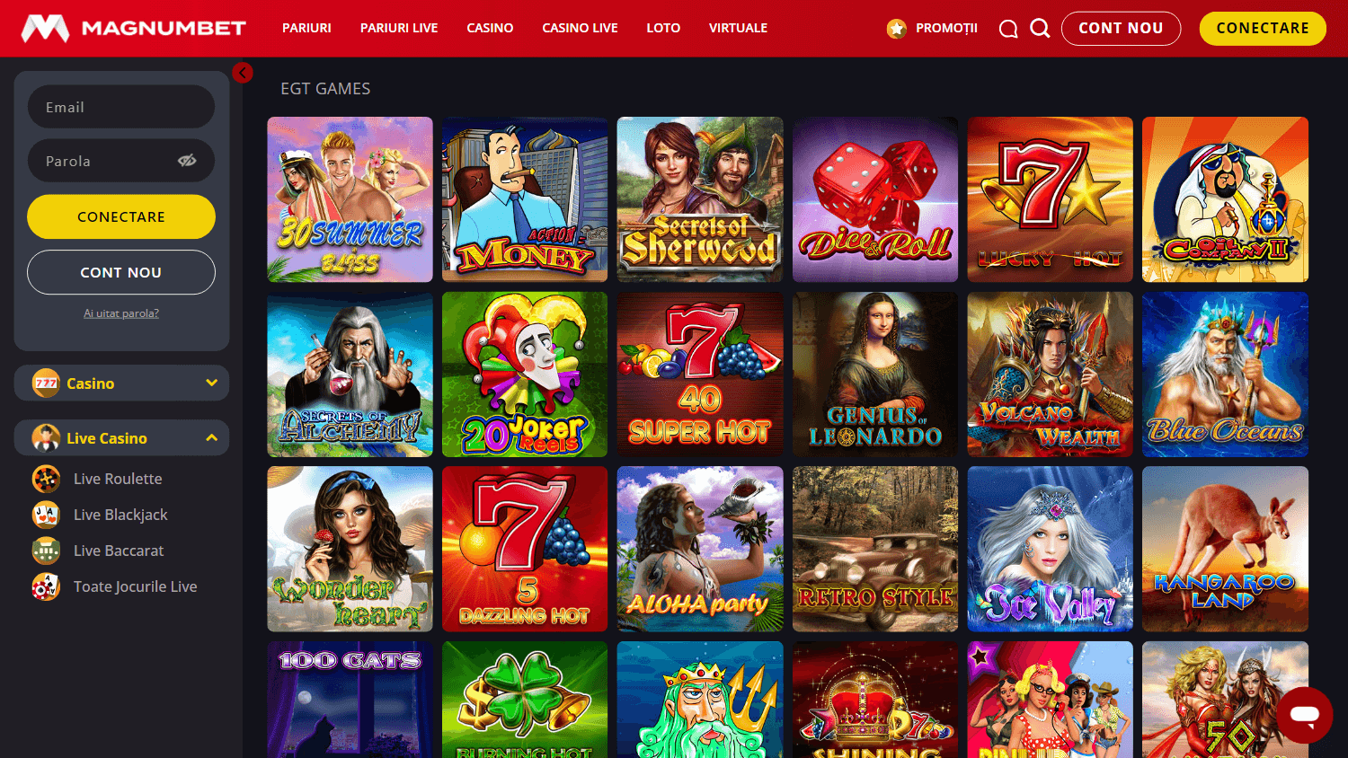 Magnum bet online