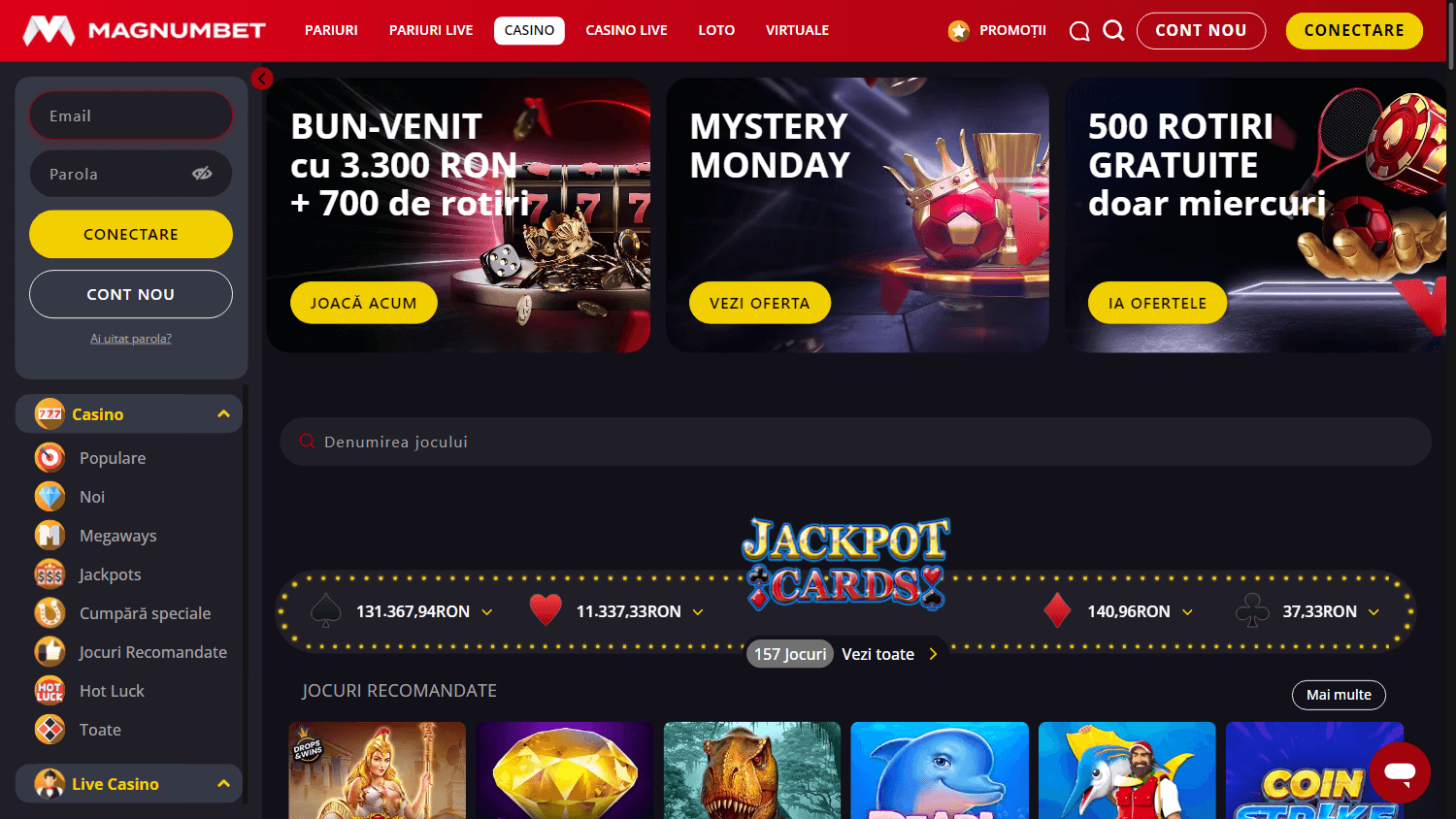 Magnum bet casino