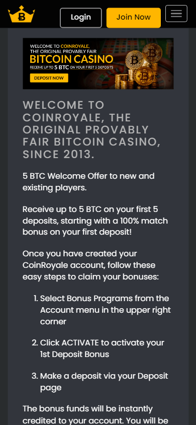 coinroyale_casino_promotions_mobile