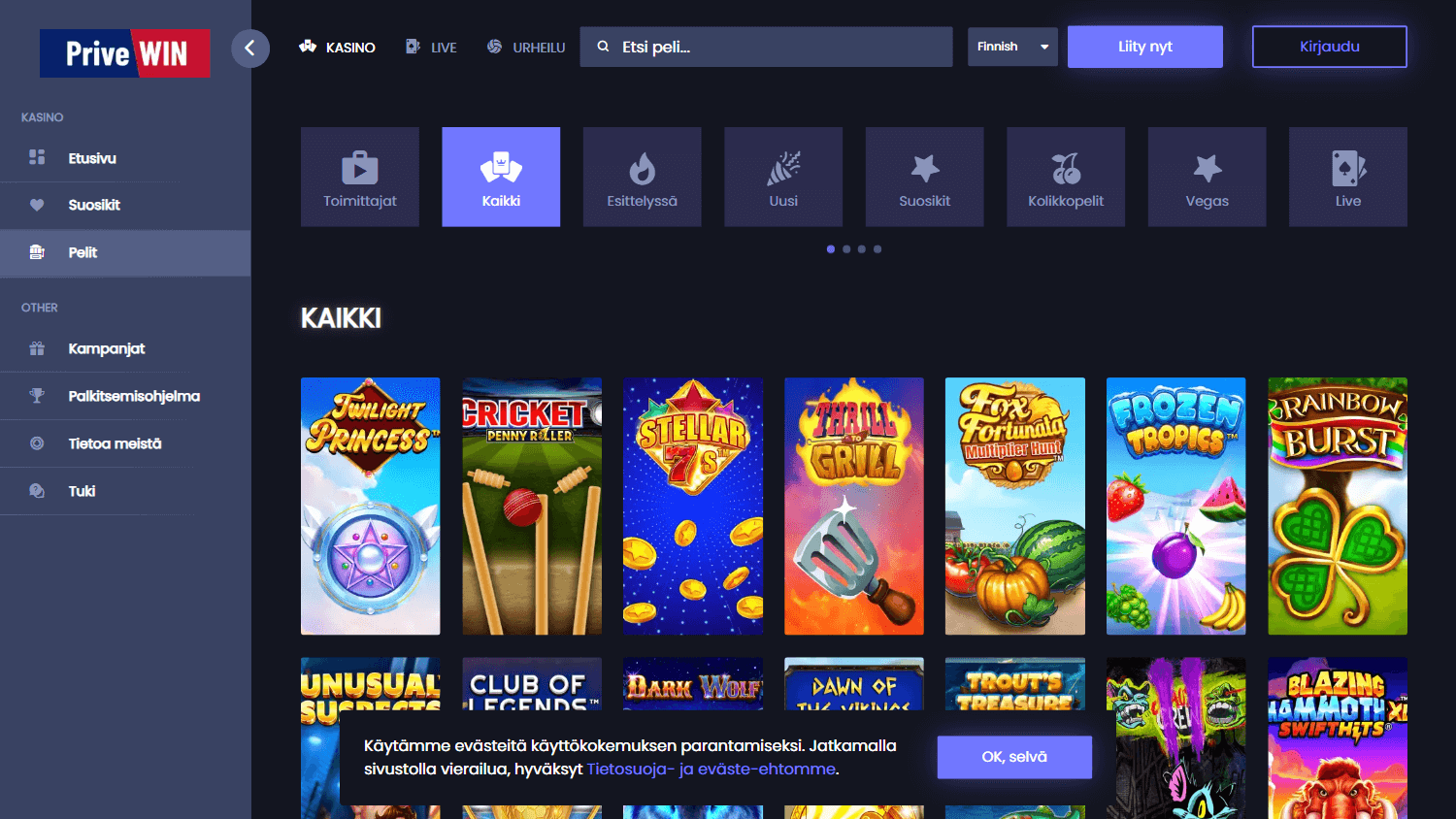 privewin_casino_game_gallery_desktop