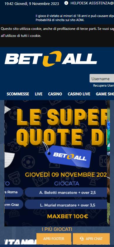 betall_casino_homepage_mobile