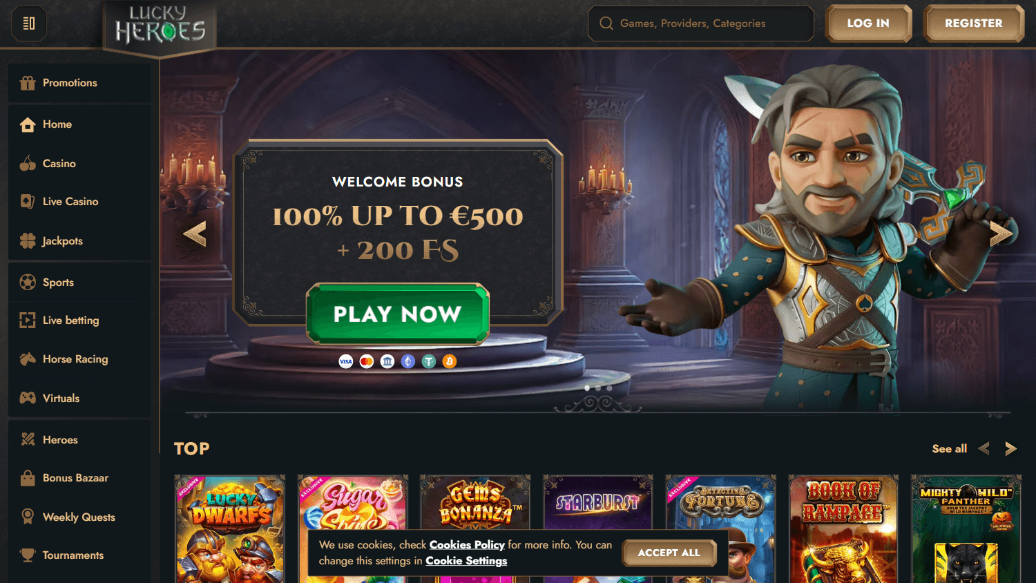 lucky_heroes_casino_homepage_desktop