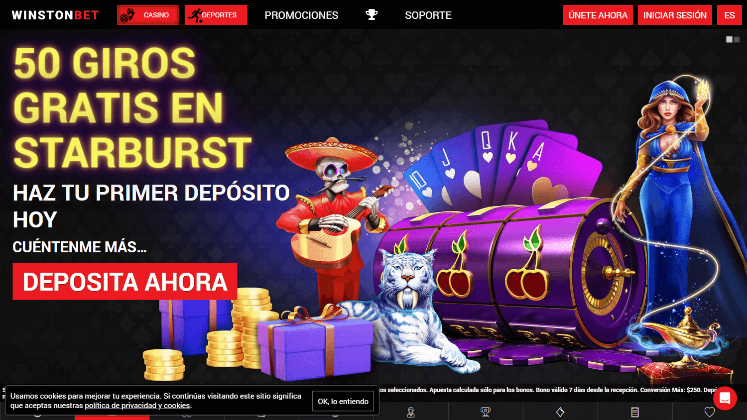 winstonbet_casino_homepage_desktop