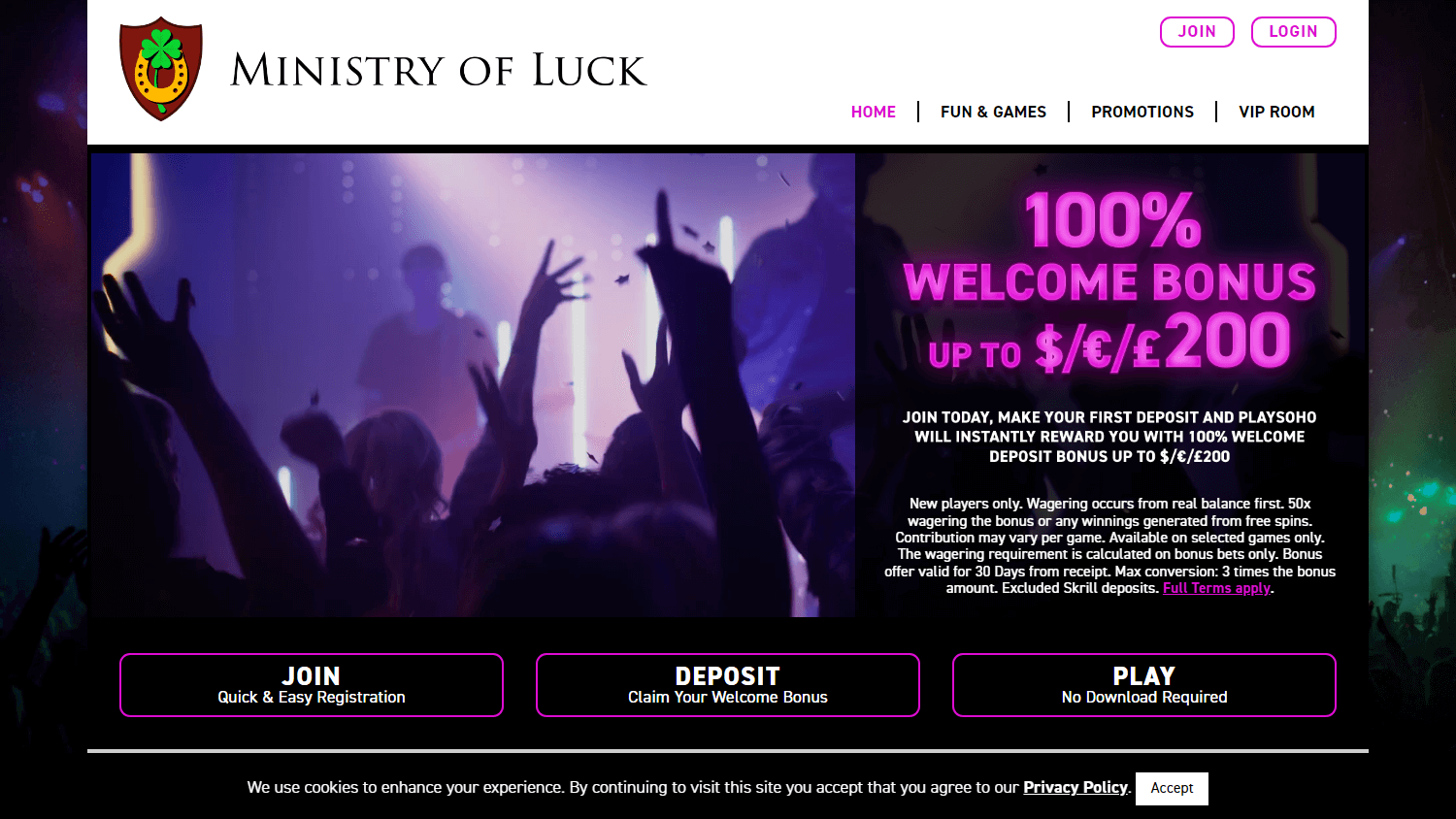 ministry_of_luck_casino_homepage_desktop