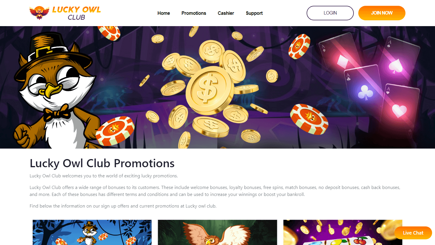 lucky_owl_club_casino_promotions_desktop