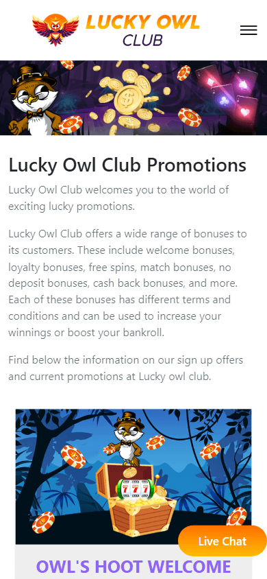 lucky_owl_club_casino_promotions_mobile