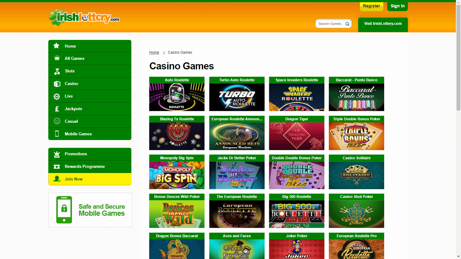 casino_ireland_homepage_desktop