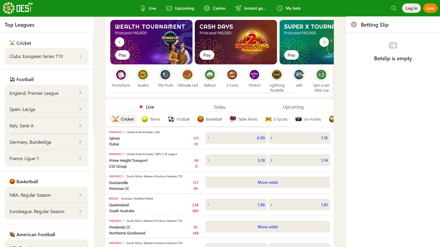 desiplay_casino_homepage_desktop