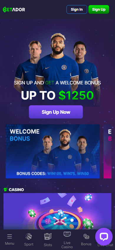 betador_casino_homepage_mobile