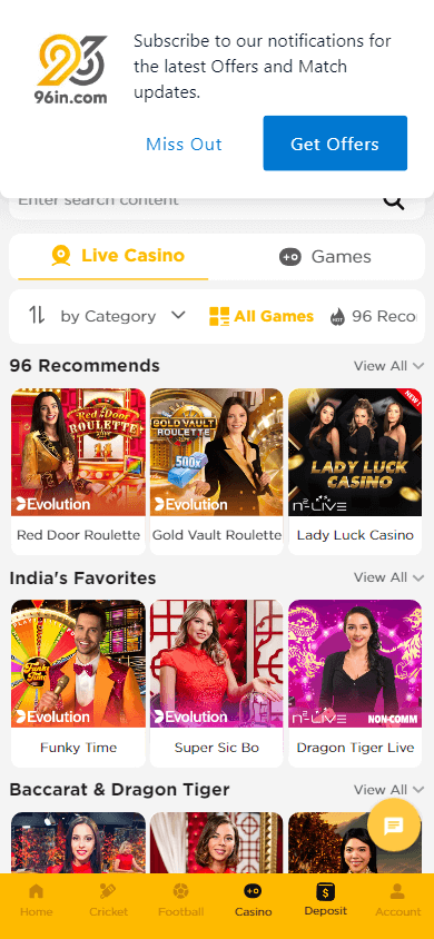 96in_casino_homepage_mobile