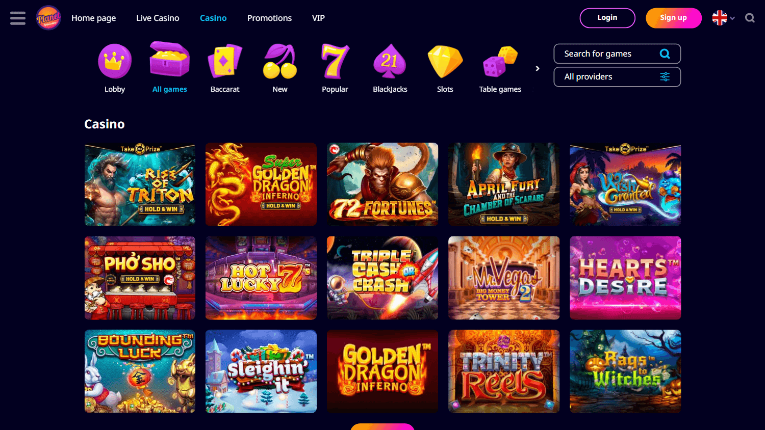 planet_spin_casino_homepage_desktop