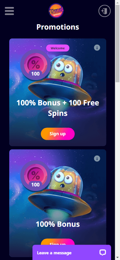 planet_spin_casino_promotions_mobile