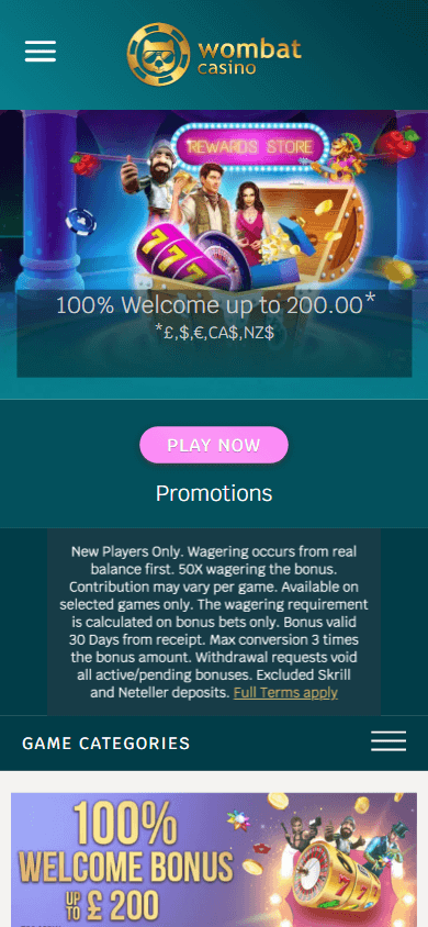 wombat_casino_promotions_mobile