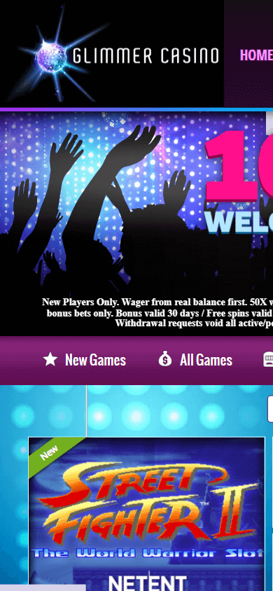 glimmer_casino_homepage_mobile