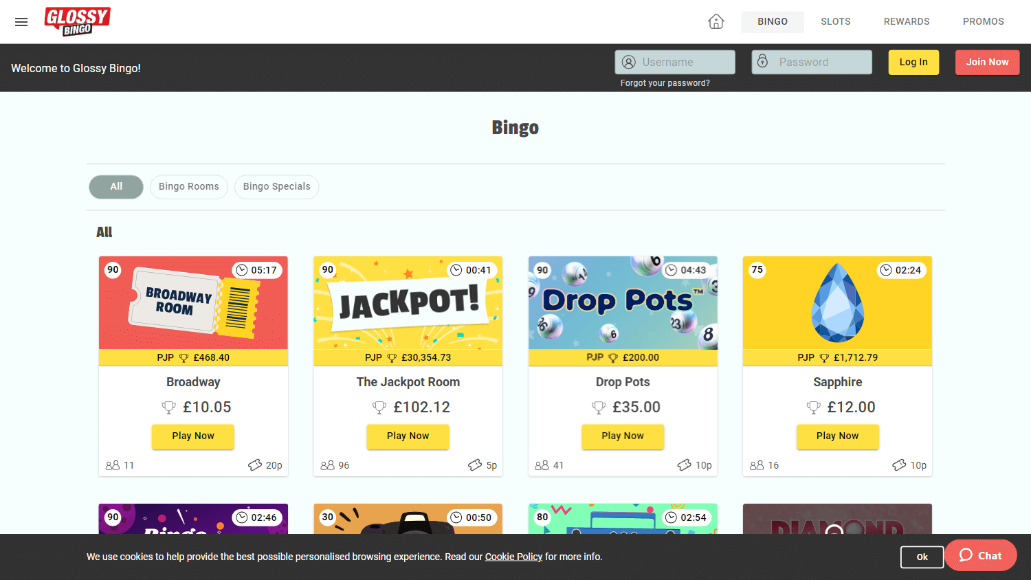 glossy_bingo_casino_game_gallery_desktop