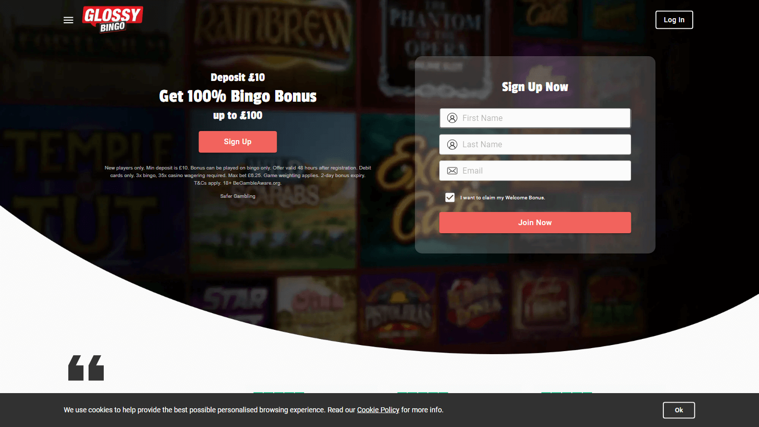 glossy_bingo_casino_homepage_desktop