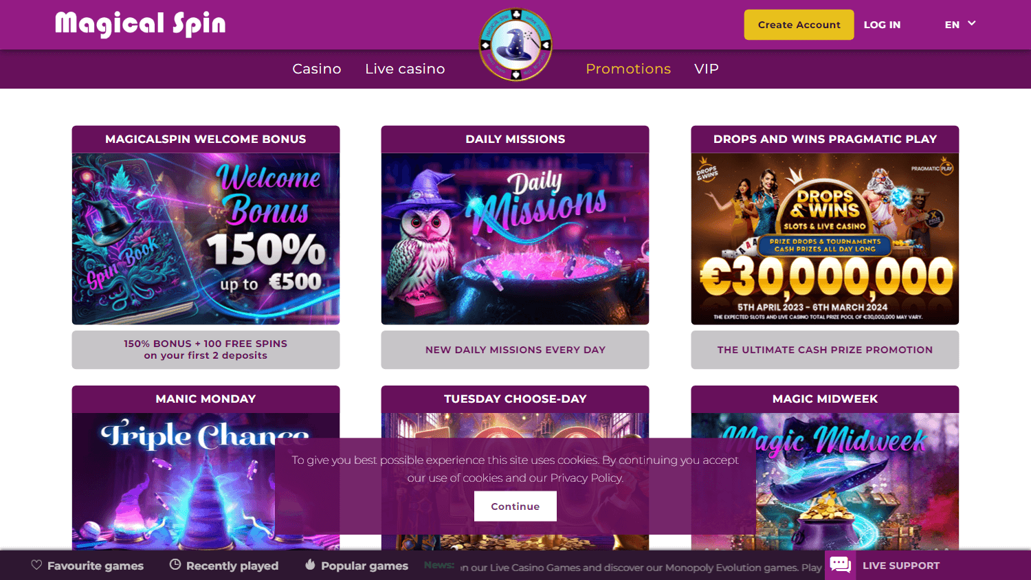 magical_spin_casino_promotions_desktop