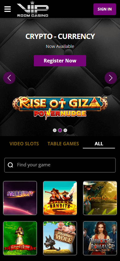 vip_room_casino_homepage_mobile