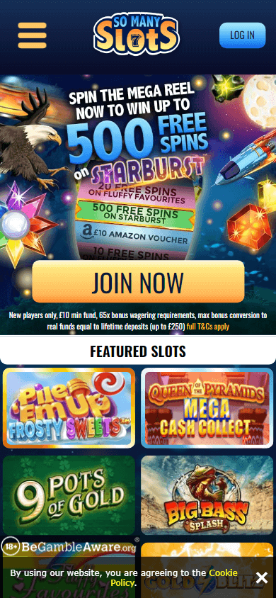 somanyslots_casino_homepage_mobile