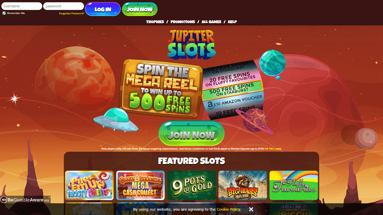 jupiter_slots_casino_homepage_desktop