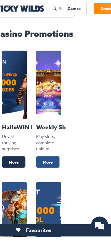 stickywilds_casino_promotions_mobile