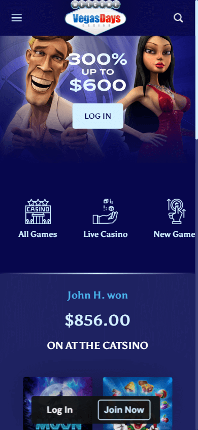 vegas_days_casino_homepage_mobile