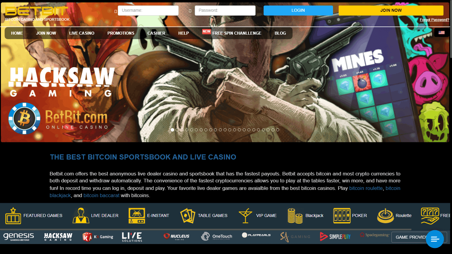 betbit_casino_homepage_desktop