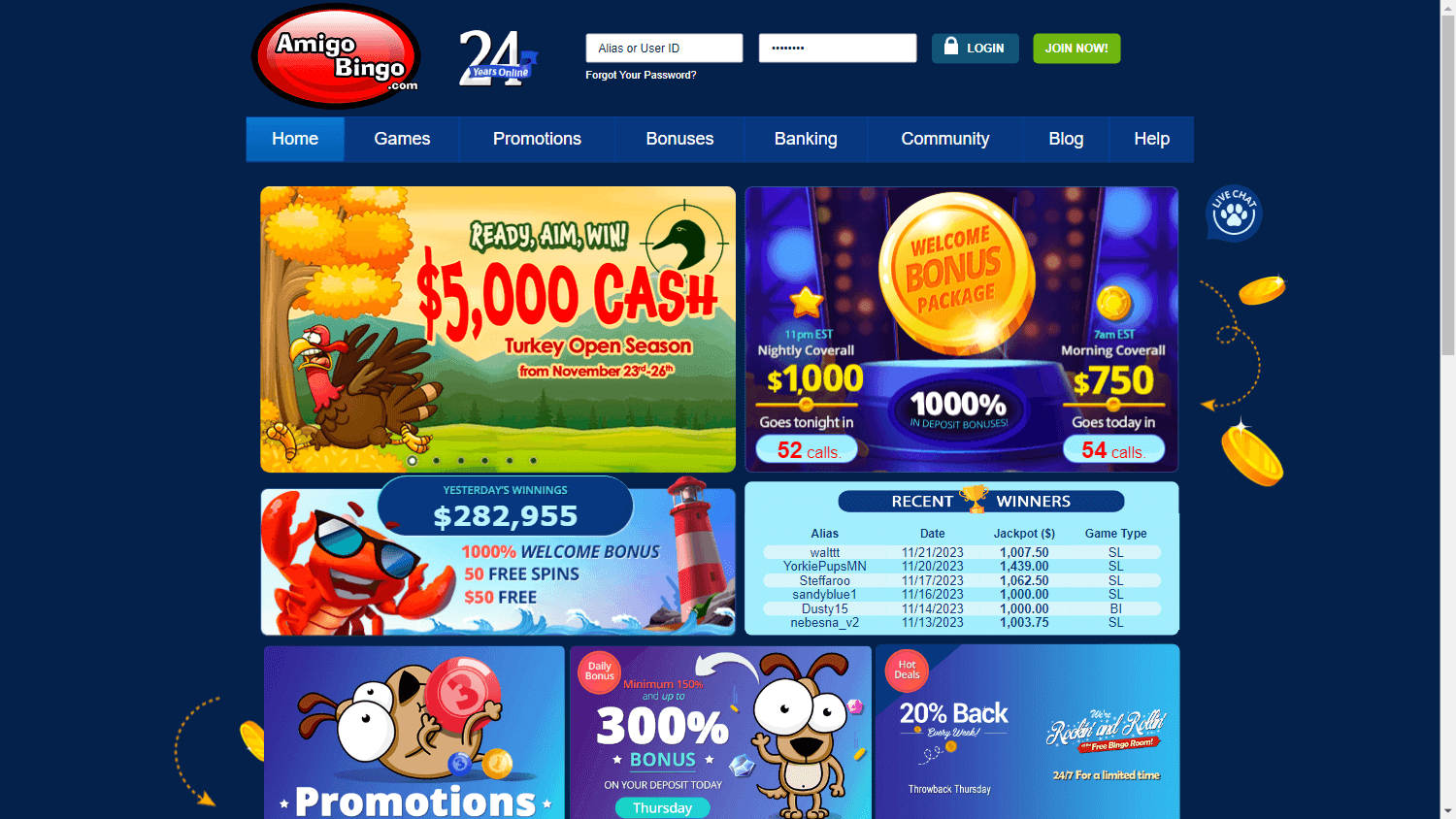 amigobingo_casino_homepage_desktop