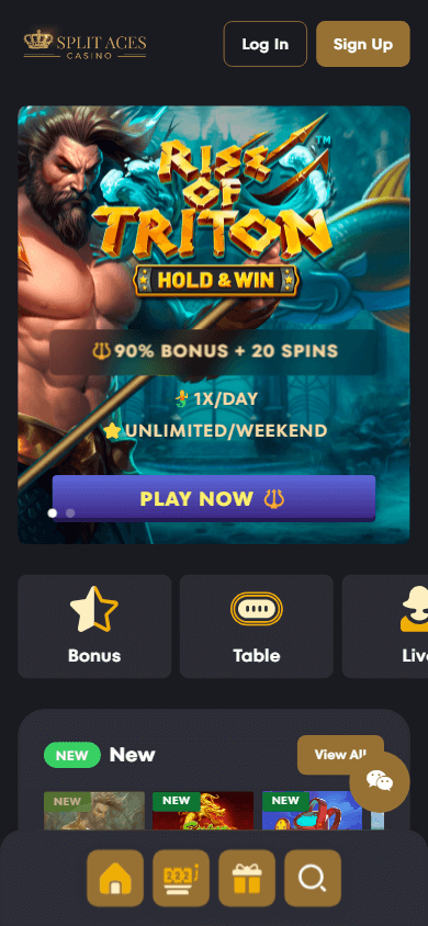 split_aces_casino_homepage_mobile