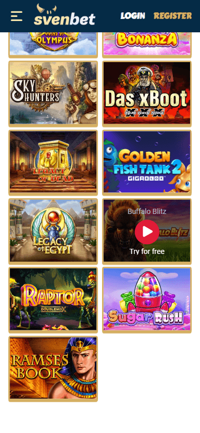 svenbet_casino_homepage_mobile