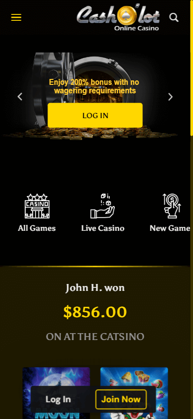 cash_o'_lot_casino_homepage_mobile