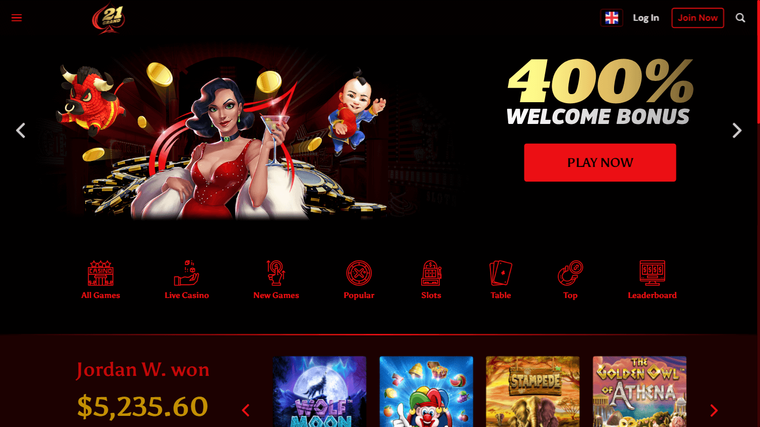 21_grand_casino_homepage_desktop